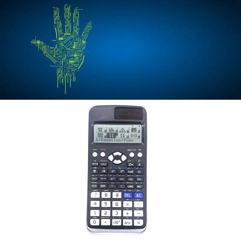 Scientific Calculator 552 Functions With Large Display For High School University