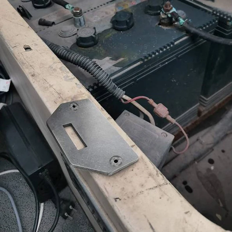 2 пары задняя шарнирная пластина для EZGO(1995-Up) TXT/medalism Gas или Electric Golf Cart 71610-G01 71609-G01