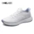 ONEMIX/модные мужские кроссовки унисекс; Летние дышащие сетчатые мужские удобные туфли-светильник; Мягкая уличная теннисная Мужская Спортивная обувь - изображение