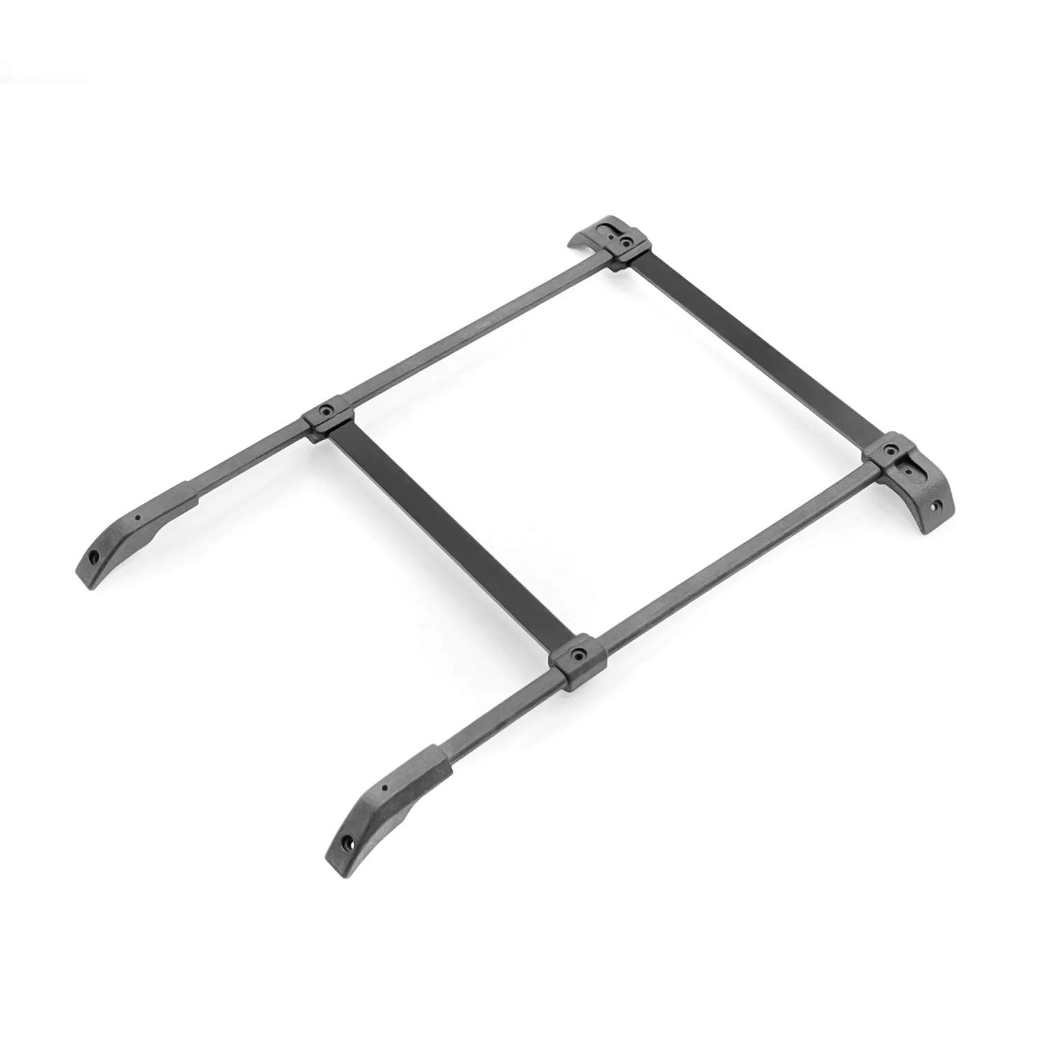 

CChand Roof Luggage Guide Rail Rack for 1/10 RC Crawler Off-road Cars TRAXASS TRX4 BRONCO Vehicles Upgraded Parts Model TH21170