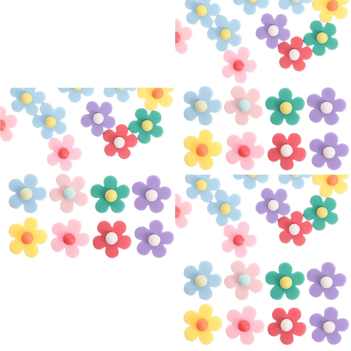 

150 шт., Подсолнухи, цветы из смолы, X см