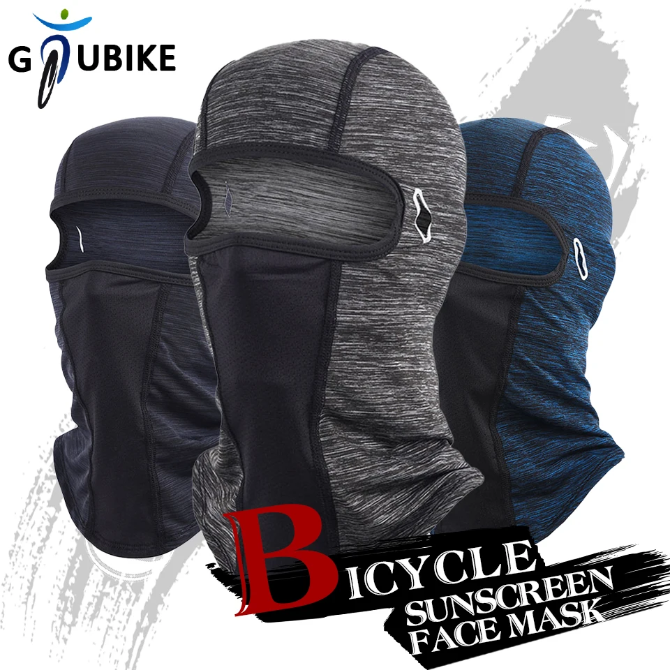 GTUBIKE Солнцезащитная Балаклава наружная Пыленепроницаемая маска для лица с
