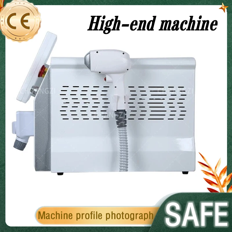 Диодный лазер Depiladora аппарат для безболезненного удаления волос система