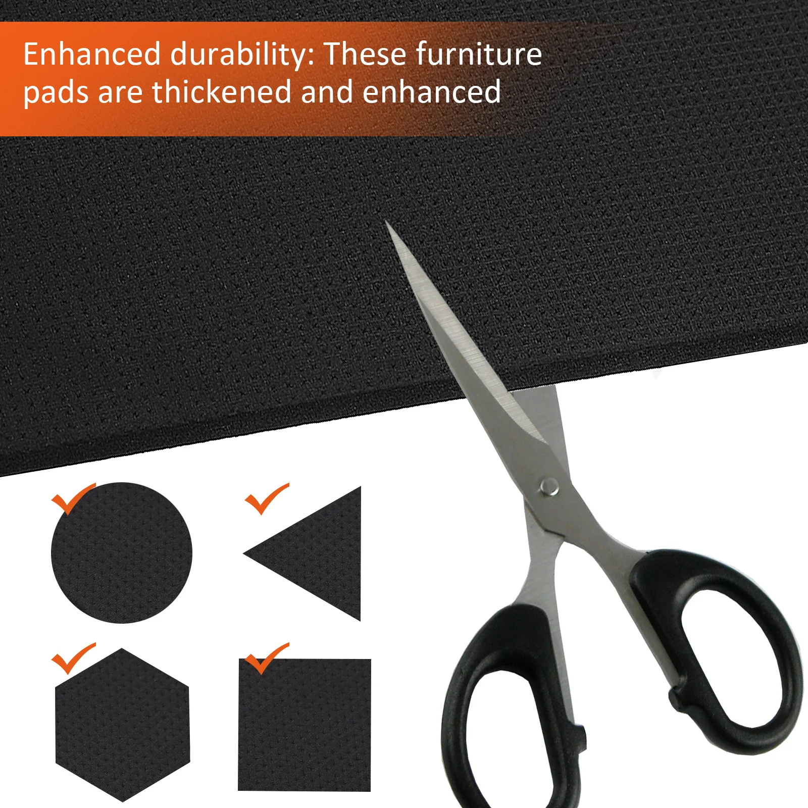 Рисунок 6 - Нескользящие резиновые заглушки