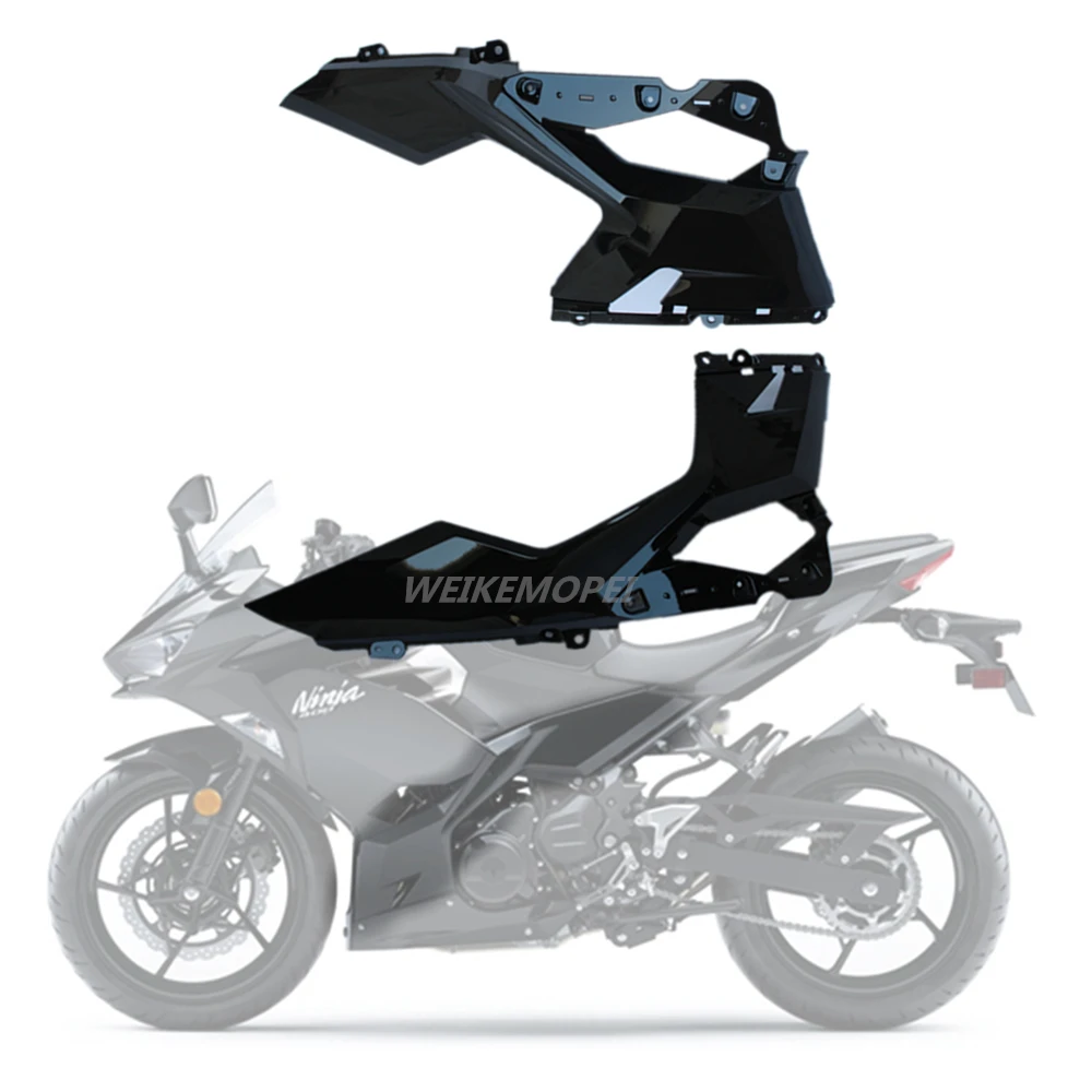 

EX400 NINJA400 Underside Side Cowl Panlel Bodywork Fairing For Kawasaki Ninja400R 2018 2019 2020 2021