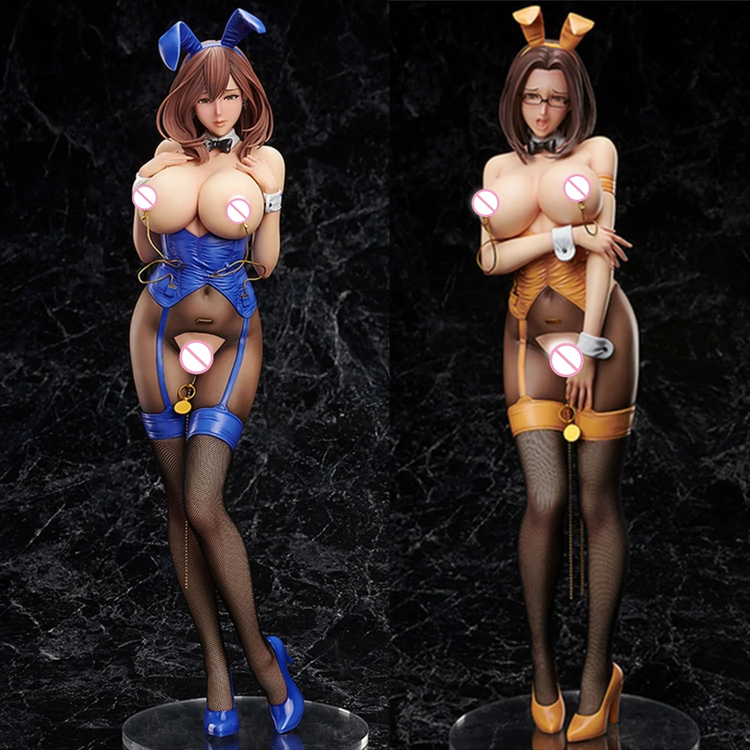 

Native Bunny Girl Non Virgin Suguri Hiromi Kuwashima Yuuko 1/4 PVC Sexy Anime Toy Hentai Model Dolls Adult Collection Gift Toys