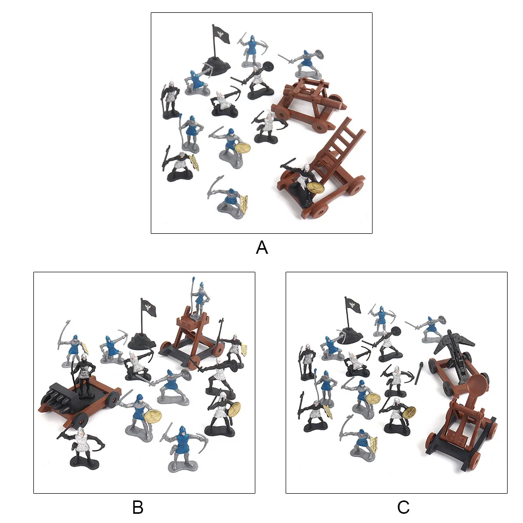 

Simulation Model Tabletop Figure DIY Decoration PVC Educational Interactive Toys Birthday Gifts Kit Living Room Office