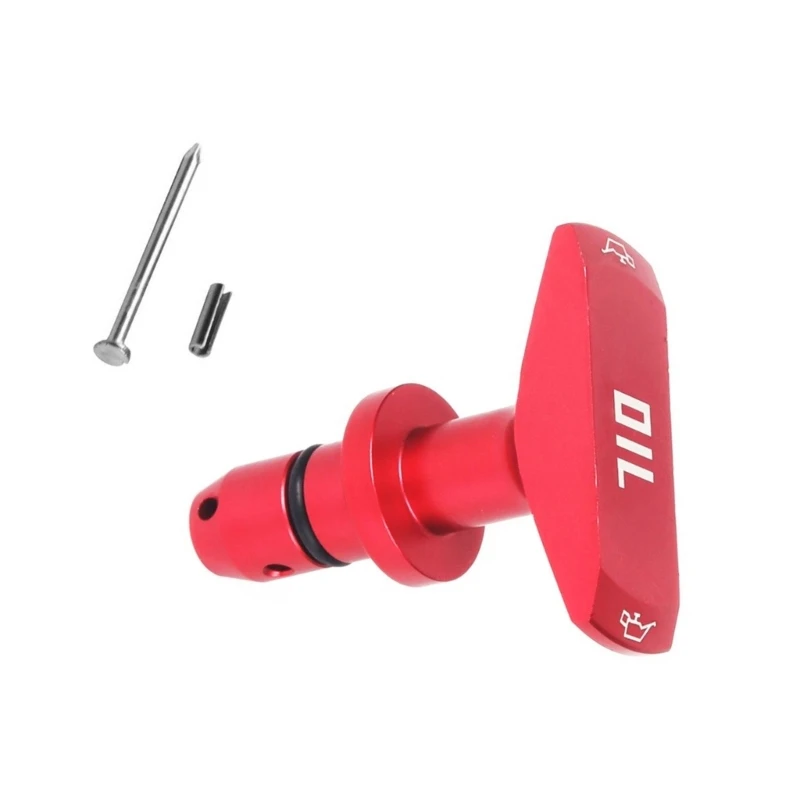 Щуп уровня моторного масла с эргономичной ручкой для автоматического