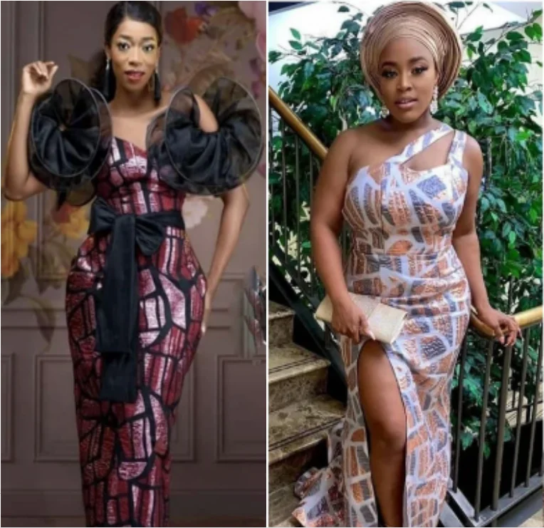 Парчовое Африканское кружево Высококачественная кружевная ткань для свадебного