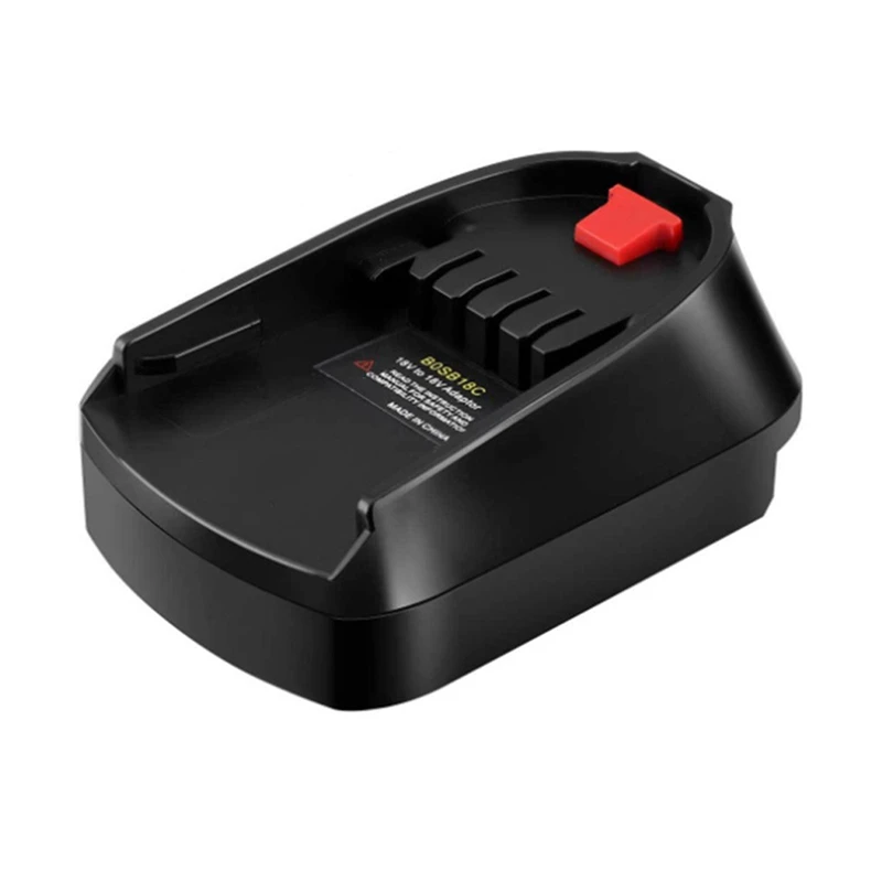 

2X Adapter Converter BOSB18C Use For 18V Li-Ion Battery BAT618 On Home Lithium Electrical Power Tool