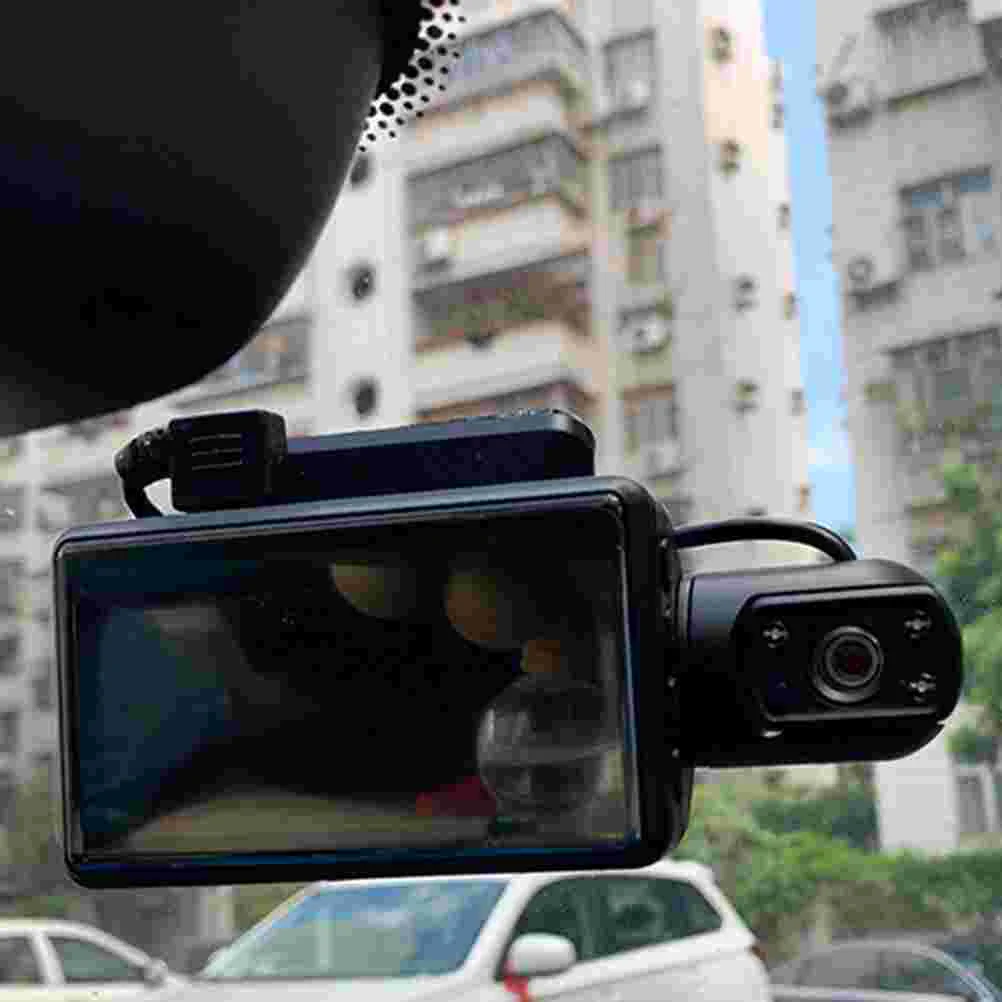 

Автомобильный видеорегистратор высокой четкости с двумя объективами камера ночного видения