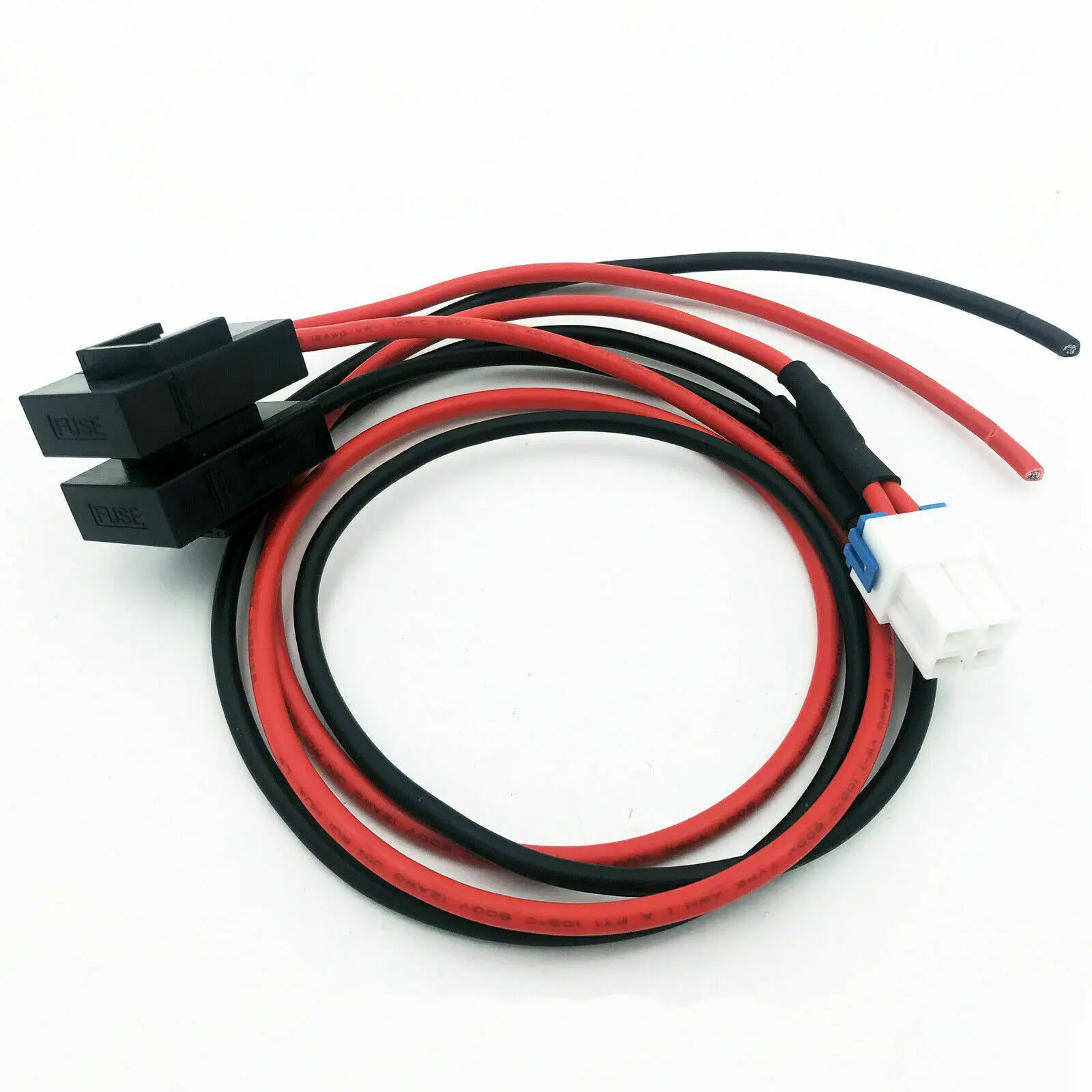 10-12AWG проводной радиошнур питания для Icom IC-7000/7100/7200/7300/7410/7600/910H/9700/F9511HT Alinco Vertex