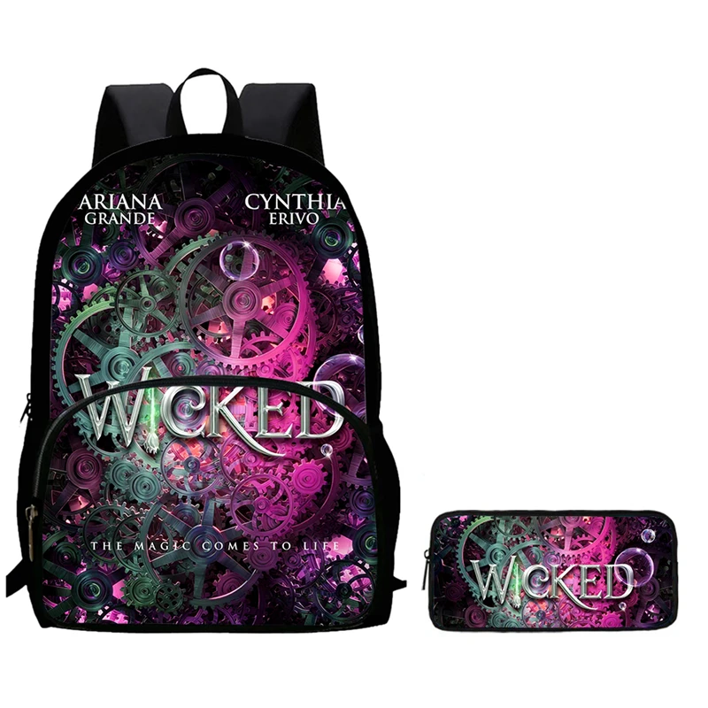 Набор из 2 предметов Magic Bad Witch для детей и студентов школьная сумка набор пеналов