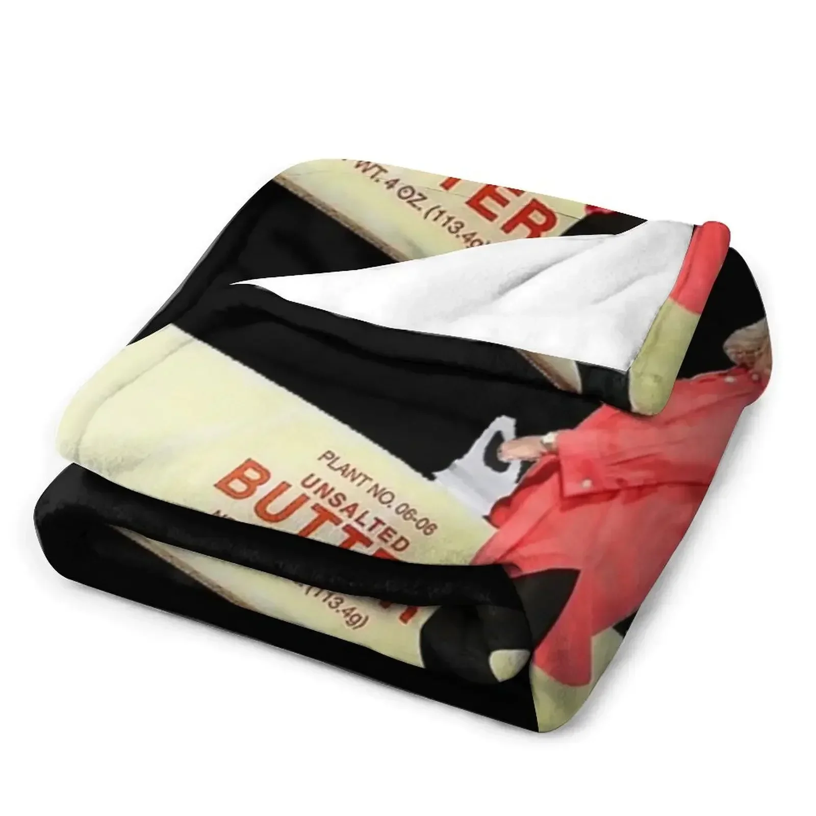 Одеяло с маслом paula deen мягкий плюшевый плед для зимы малышей одеяла спальных