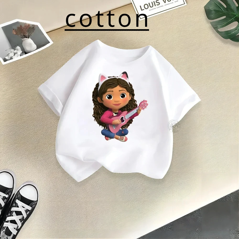 Повседневная хлопковая детская футбольная майка с креативным мультяшным