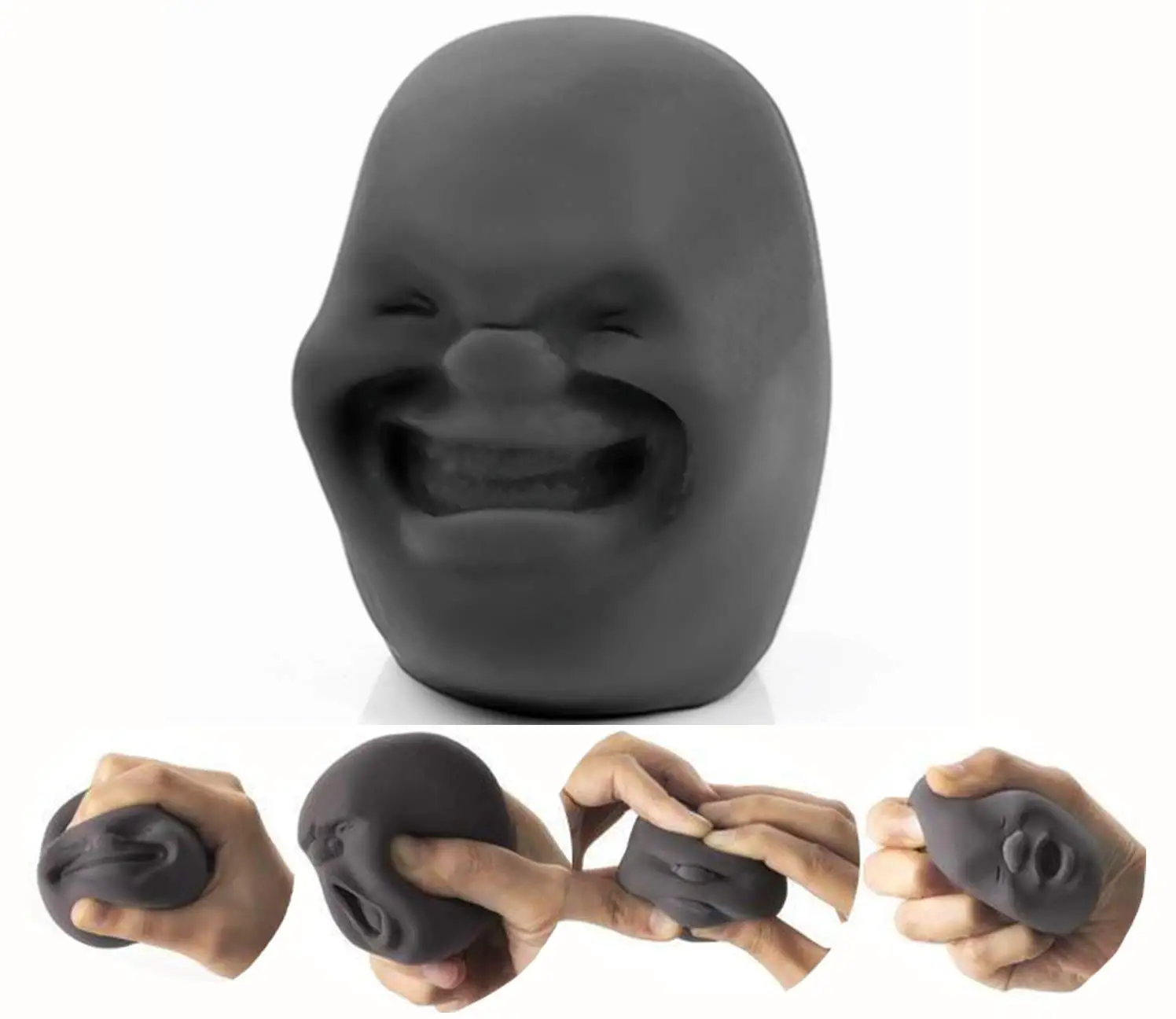 

Creative Facial Stress Relief Emotional Toys Fun Human Sensory Facial Stress Relief Children's Toys Anxiety And Autism Gifts