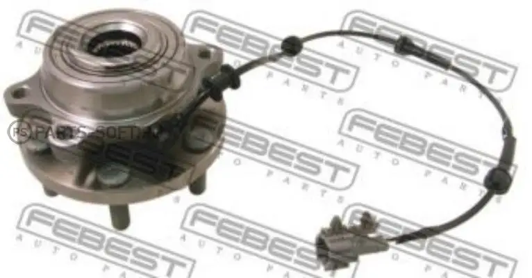 FEBEST 0282R51F СТУПИЦА ПЕРЕДНЯЯ | Автомобили и мотоциклы