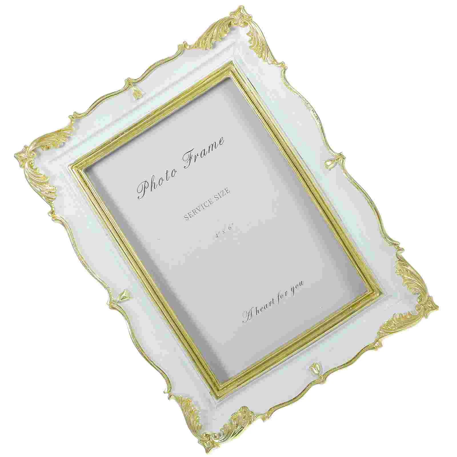 

Vintage Picture Frame Photo Frame Tabletop European Style Photo Frame