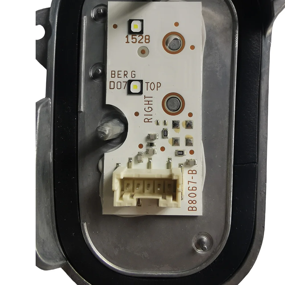 Новые модули дневных ходовых огней для фар OE # 8R0941475B 8R0941476B Audi Q5 2014-2017 дневной белый