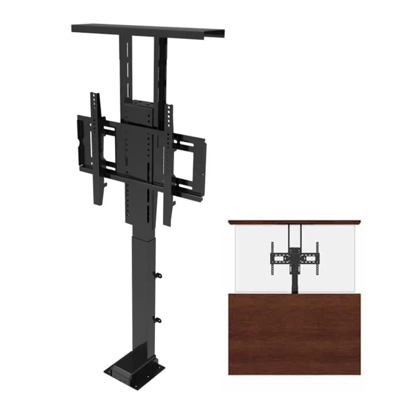 LA-TL-06 32 ''-70'' автоматический подъемник для телевизора трехступенчатый