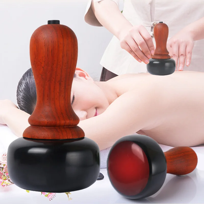 

Hot Stone Electric Gua Sha Massager Bian Stone Guasha Scraping Back Heat Massage Tool Warm Moxibustion Therapy Body Skin