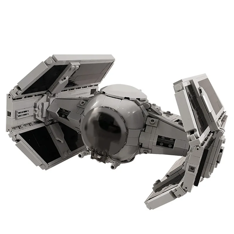

Star series titanium interceptor fighter compatible assembled building blocks educational toy set -14383