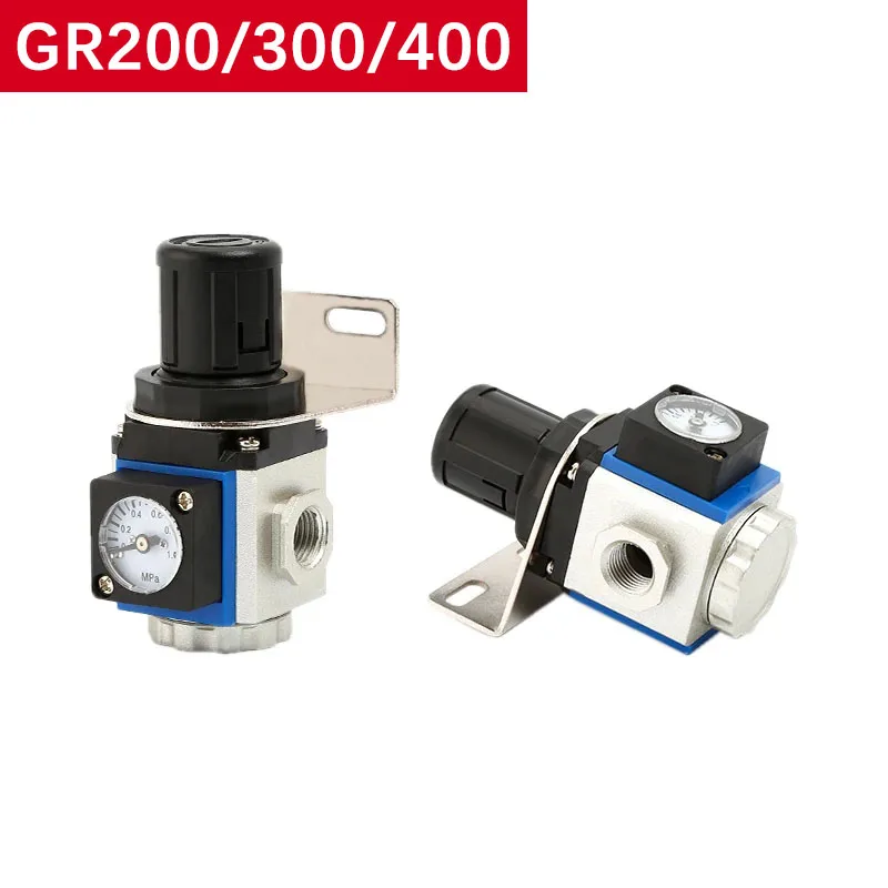 

Регулятор давления воздуха GR200-06 GR200-08 GR300-08 GR300-10 GR300-15 GR400-15