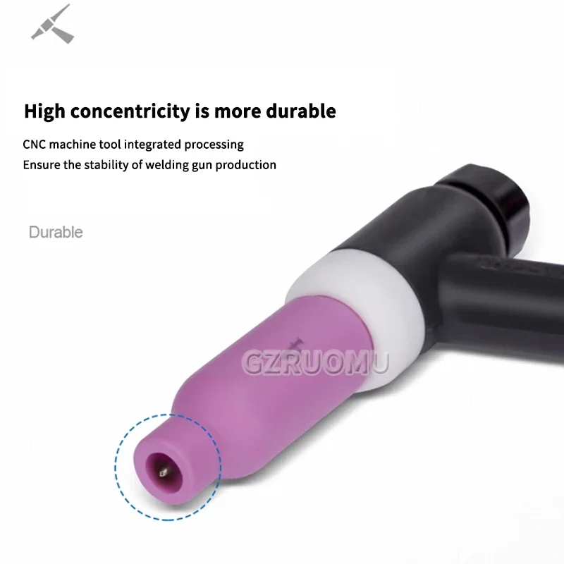 Стандартный сварочный инструмент для газового электрокабеля 18/26 быстрое