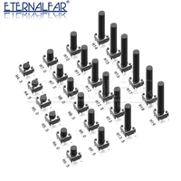 Тактовые переключатели ETERNALFAR 12В пластиковые 4PIN DIP2 SMD 20 шт.