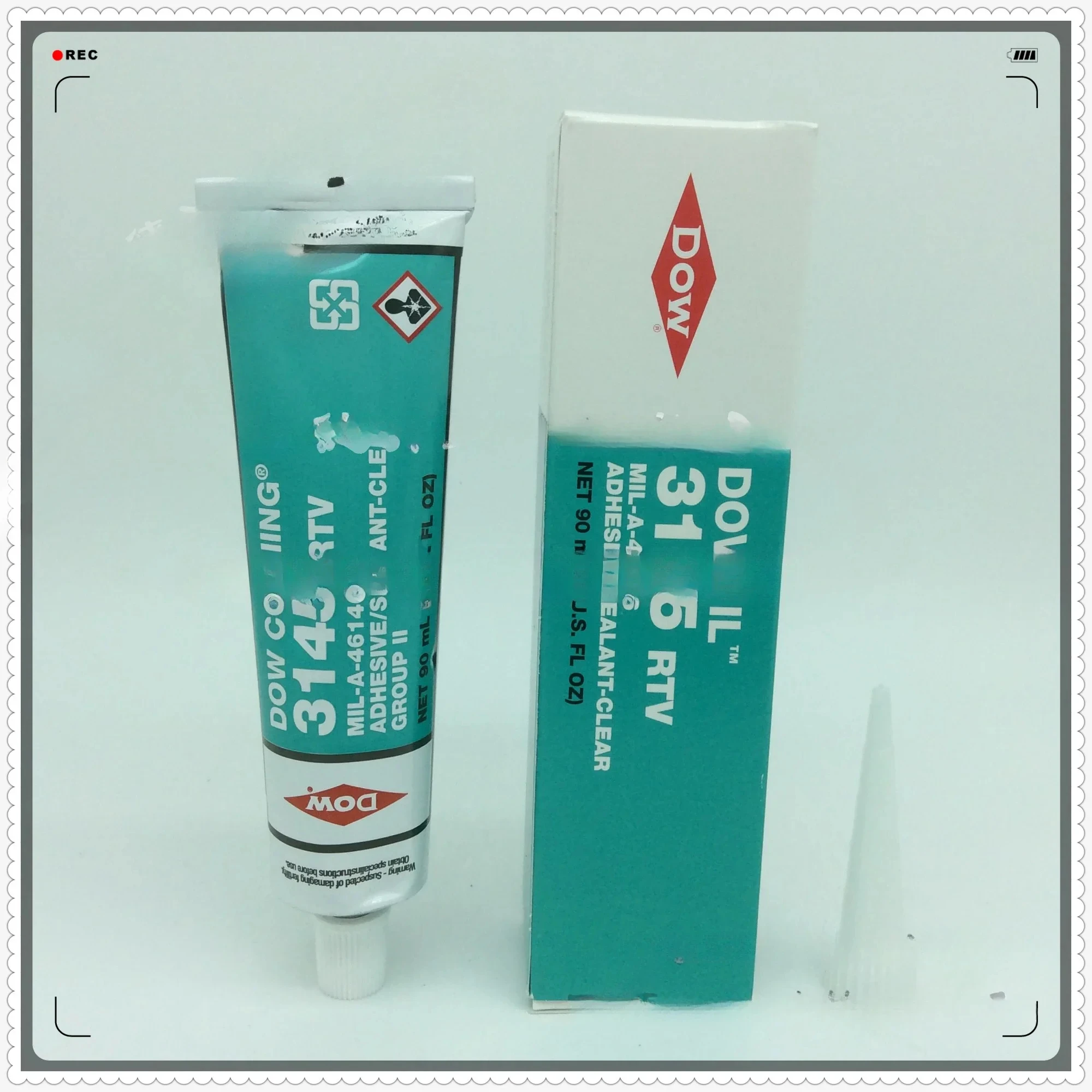 Прозрачный герметик для RTV DC3145/DOWSIL 3145