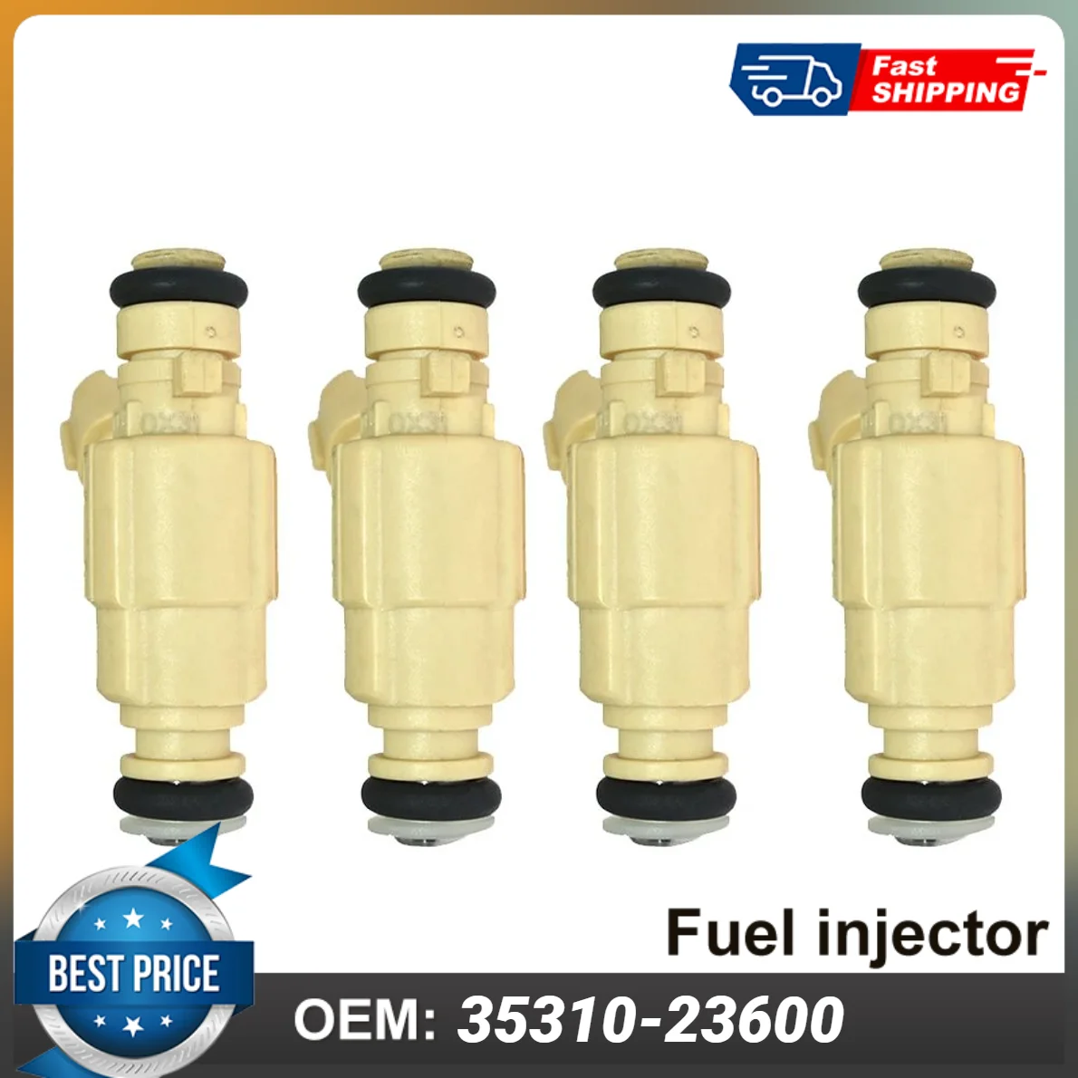 Топливный инжектор 35310-23600 3531023600 для Hyundai Santa Fe Tucson Elantra Tiburon Kia Optima Rondor Soul Sportage 4 шт.