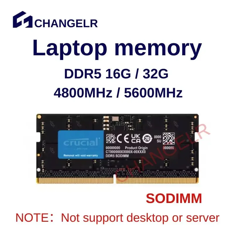 Память для ноутбука DDR5 RAM MT Laptop 16 ГБ / 32 ГБ | AliExpress