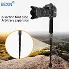 Универсальный монопод из алюминиевого сплава для фотосъемки, 48 дюймов, подходит для Samsung, Xiaomi, Huawei, аксессуары для зеркальных камер