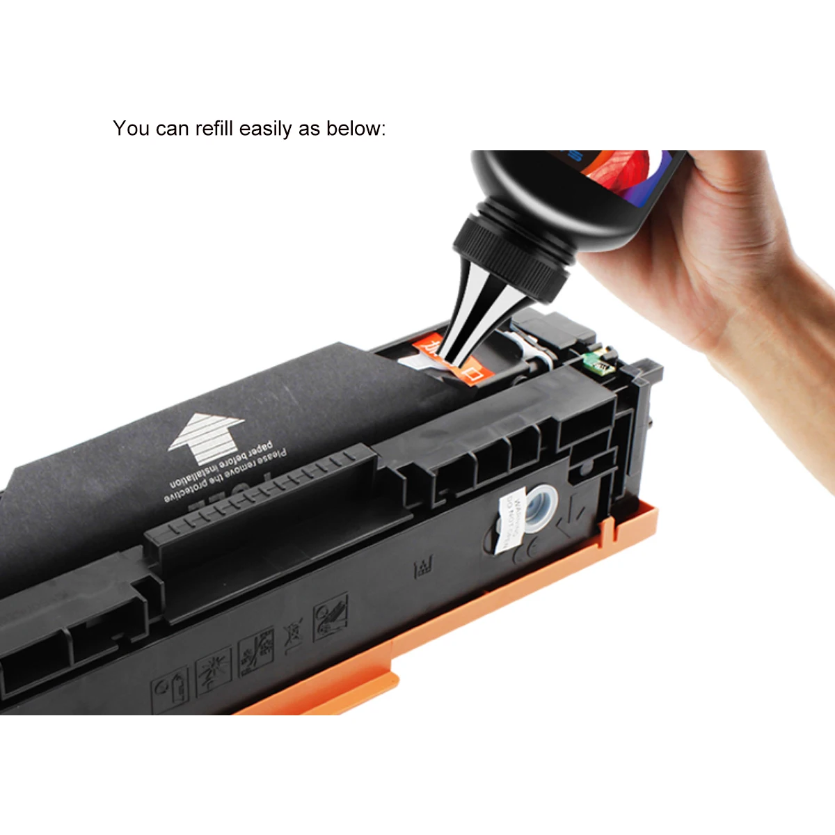 Совместимый цветной тонер-картридж CF400A CF401A CF402A F403A для HP M252n hp252 M277n M277dw M252dw hp201A