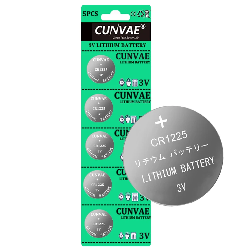300 шт. Литиевые кнопочные элементы питания для часов CR927 927 DL927 BR927 ECR927 CR1220 CR1225