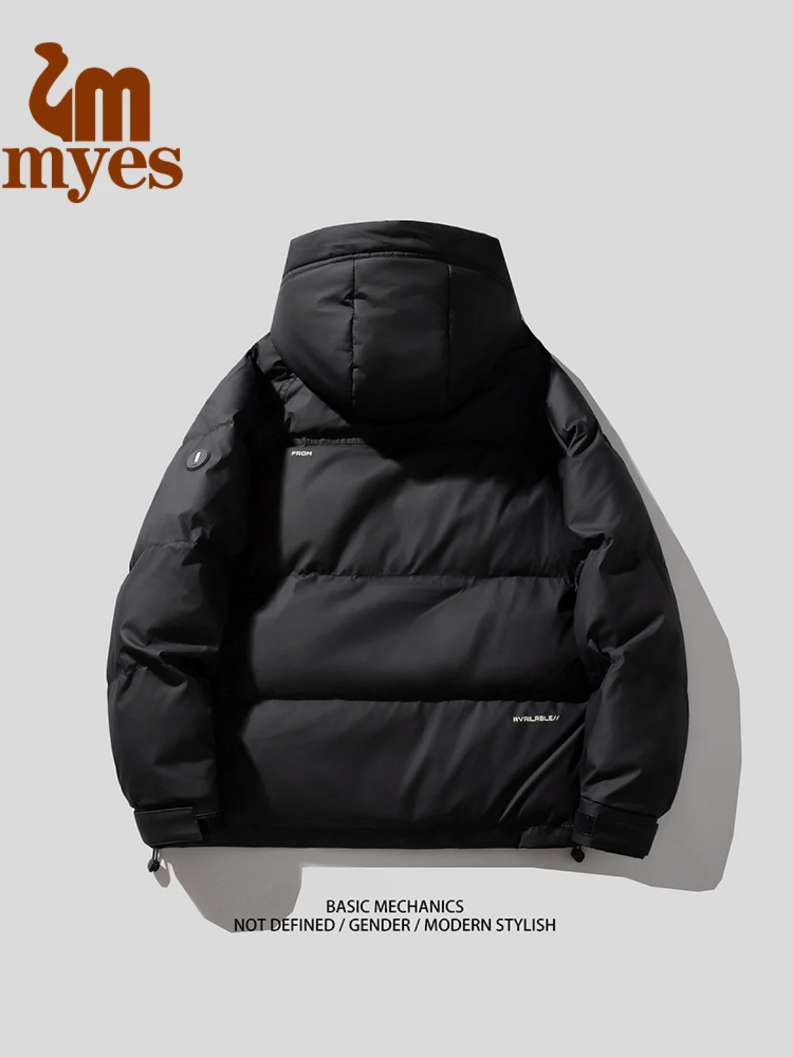 Myes90 утолщенный пуховик на утином пуху мужская зима 2024 новая теплая куртка