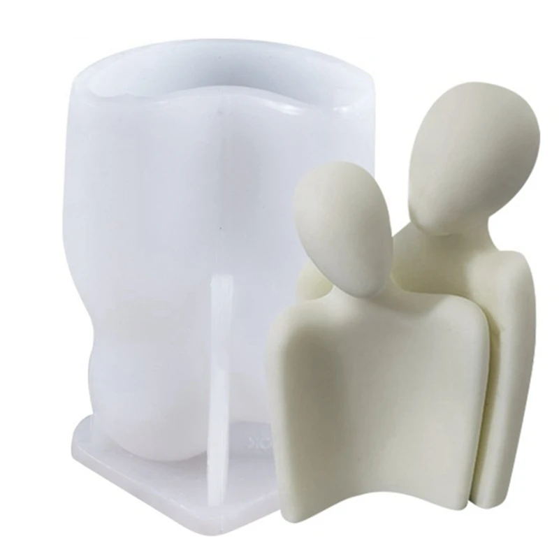 

Candle Molds, Body Candle Molds, DIY Silicone Molds