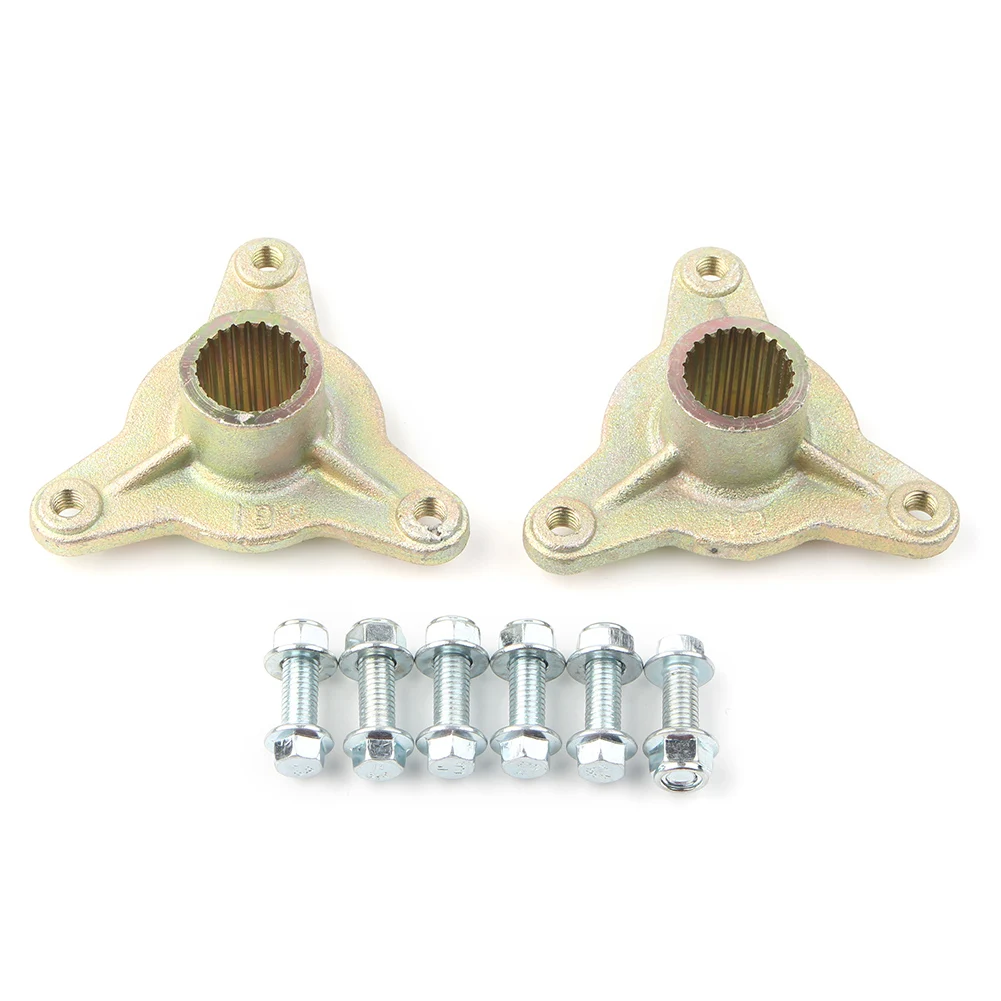 Ступица заднего моста с 3 шпильками 23T для 110cc 125cc Quad Bike ATV Buggy Go Kart Trike НОВЫЙ