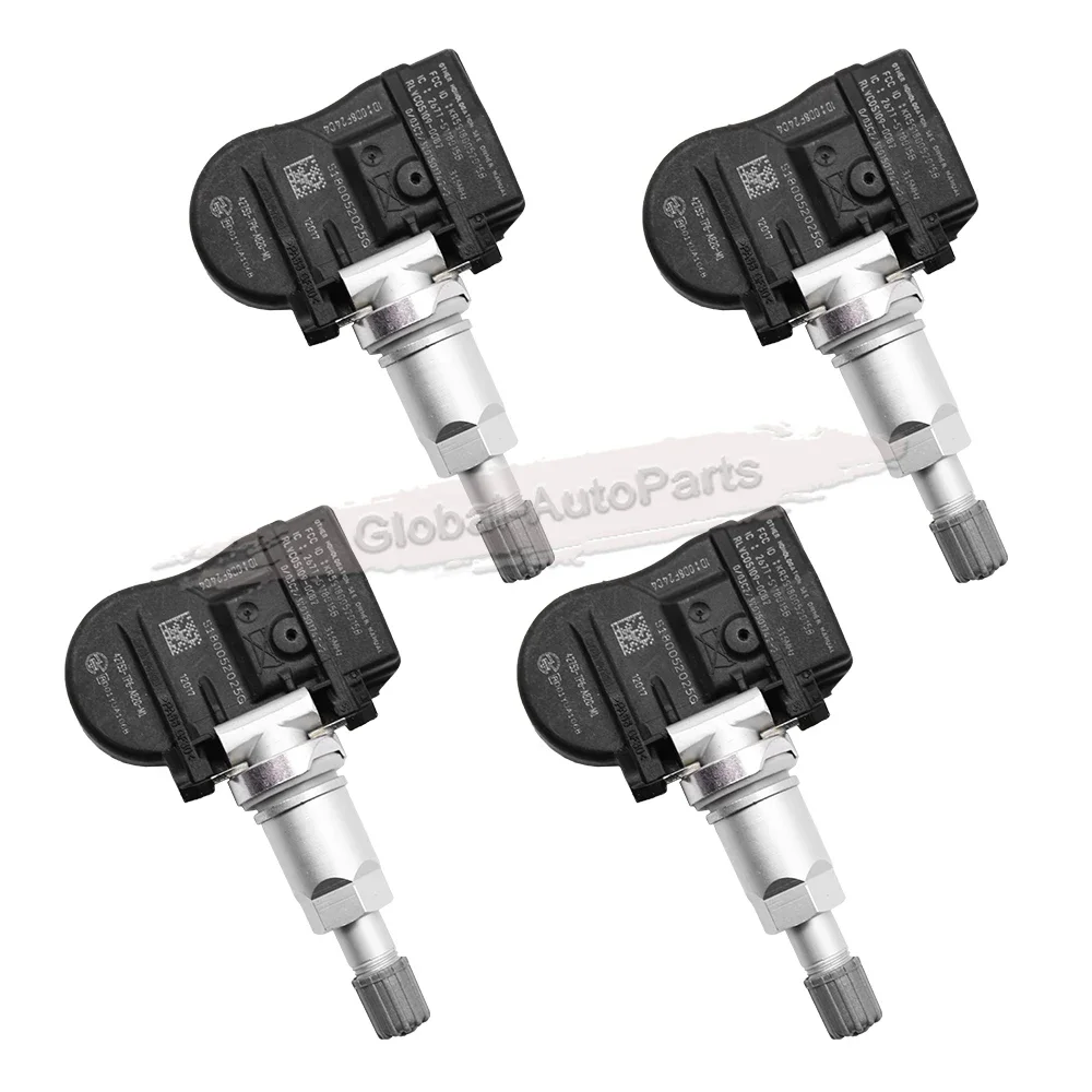 4 шт. датчик давления в шинах 42753-TP6-A820-M1 315 МГц TPMS для HONDA ACCORD CROSSTOUR CR-V