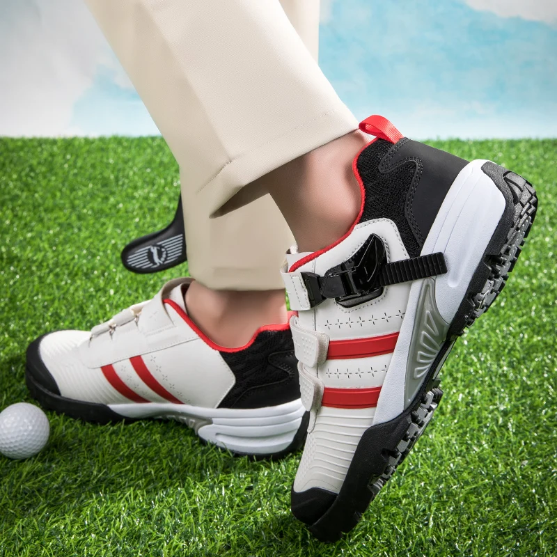 Men's and Women's Golf Shoes Professional Nailed Outdoor Golf Training Sports Shoes Men's Sports Shoes