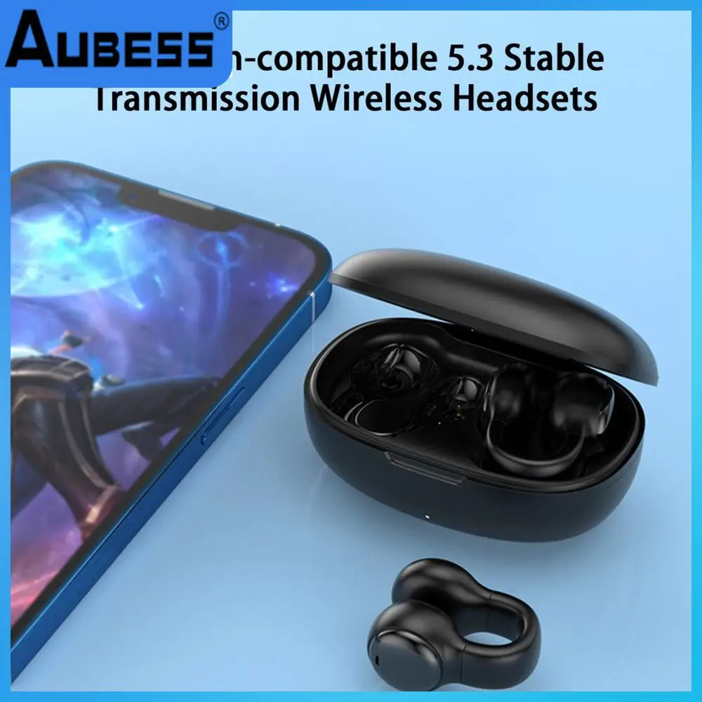 

Ipx5 Sports Headset Magnetic High-quality Sound Quality Wireless Headset Strong Battery Life Intelligent Touch Abs Pu