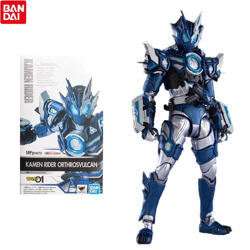 

Bandai Kamen Rider Anime Figure S.H.FIGUARTS Orthoros Vulcan Japanese Wolf Genuine Model Action Toy Figure Toys for Children