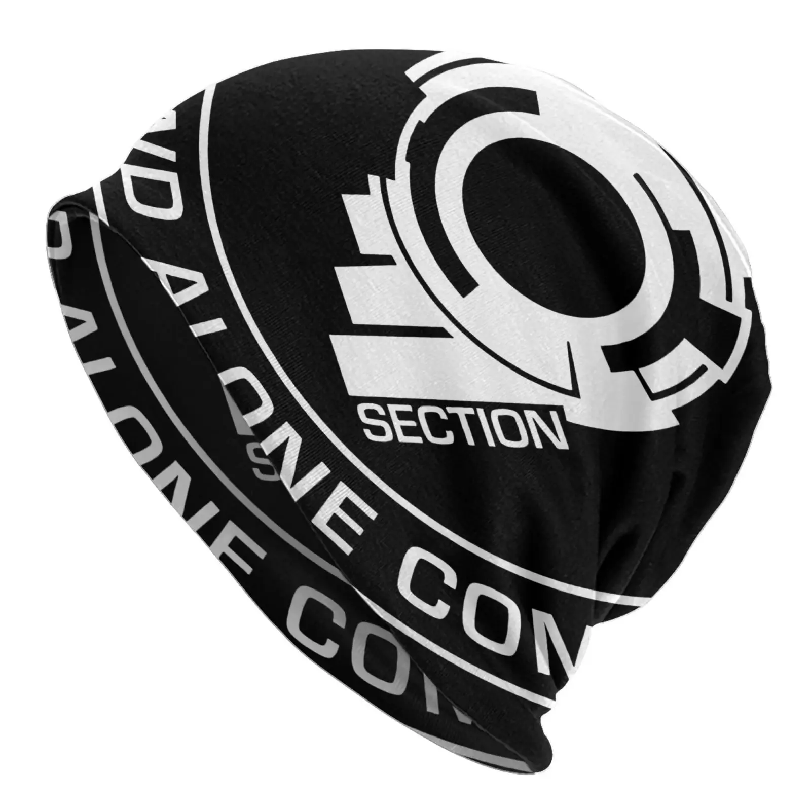 

Вязаный берет Ghost In The Shell 9, Мужская Уличная одежда, Панама, зимняя шапка, Балаклава, мужская шапка, облегающая шапка для женщин и мужчин