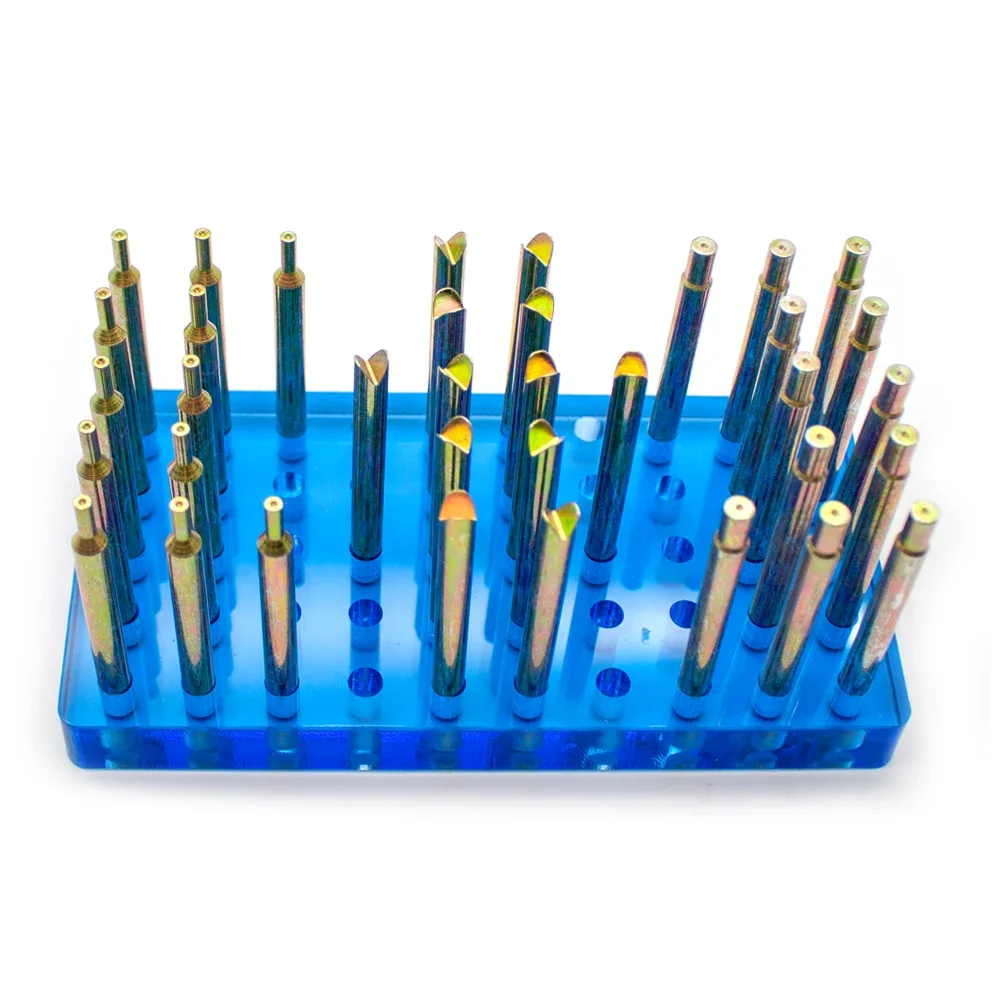 34 шт. набор высокоточных палочек для драгоценных камней диаметр 6 мм длина 65