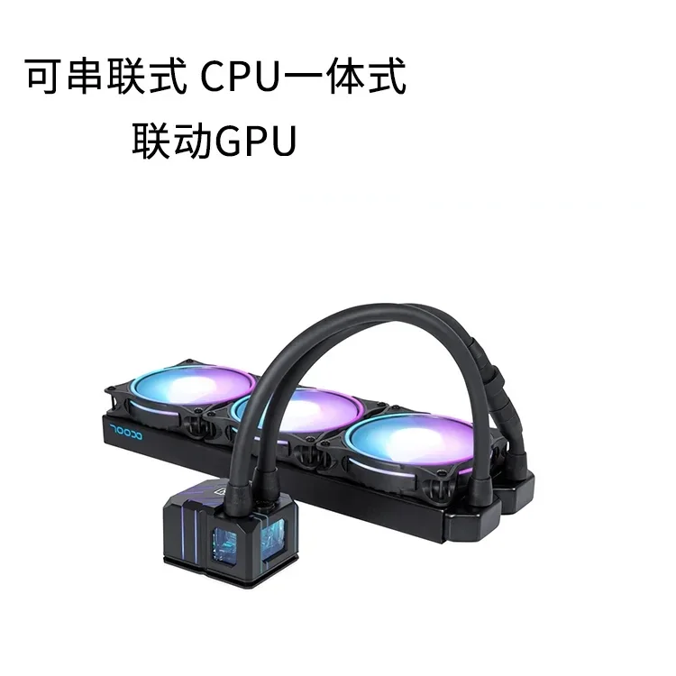 Видеокарта Alphacool RTx4090/4080/4070TI со встроенным водяным охлаждением 360 мм