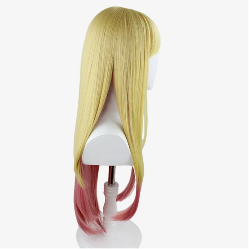 Парик для косплея из аниме Моя одежда любимая Китагава Марин курой шизуку парик