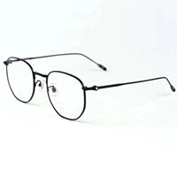 2022 new style germany brand vinatge optical eyewear round light glasses frame for men women business eyeglasses frames mb0213oa