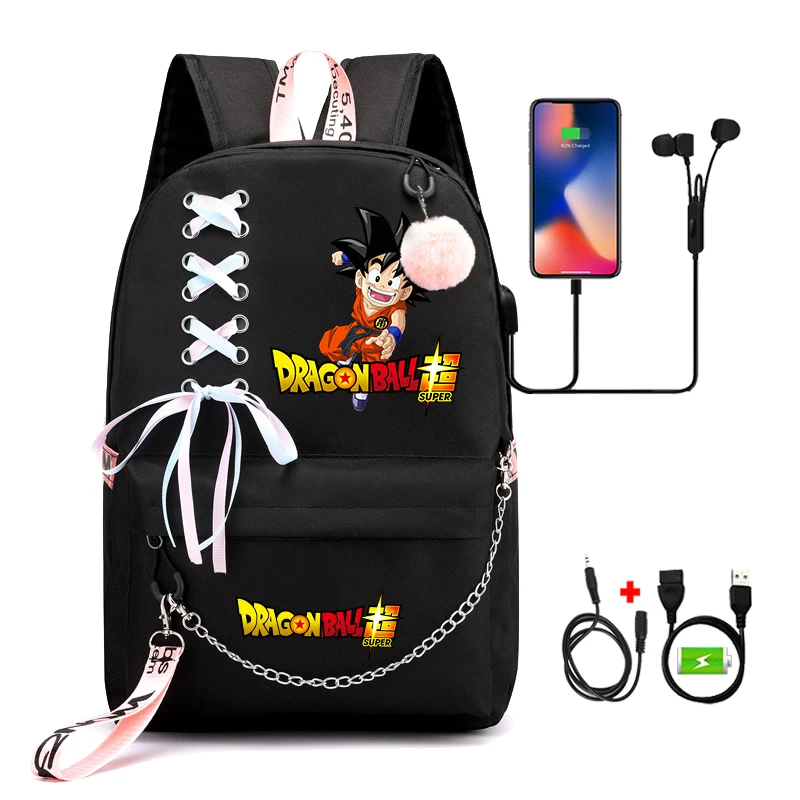 

Anime Dragon Ball Backpack Girls Back To School Backpack Cartoon Kawaii Student School Mochila Escolar Bag Childr Bookbag Women