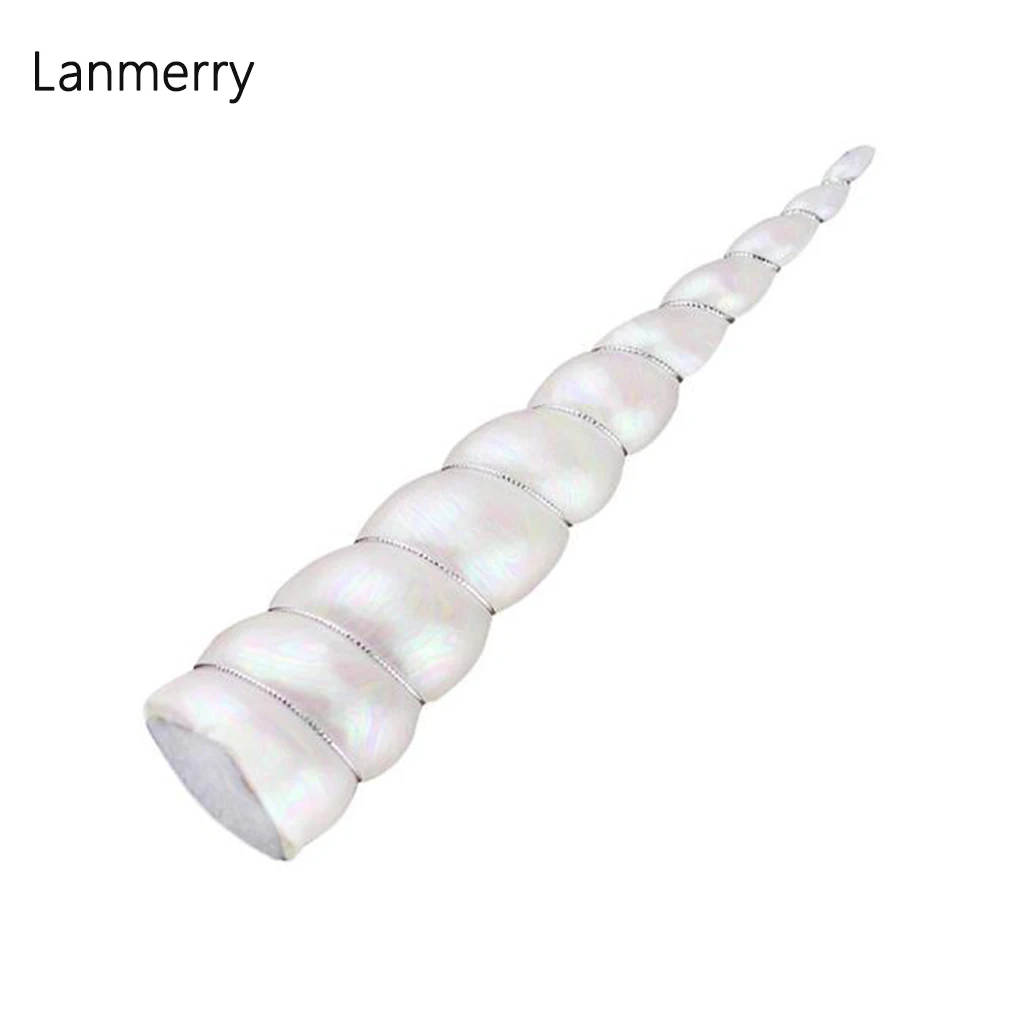 Большой Рог единорога для лошади фотореквизит 2022 Единорог девочек на день