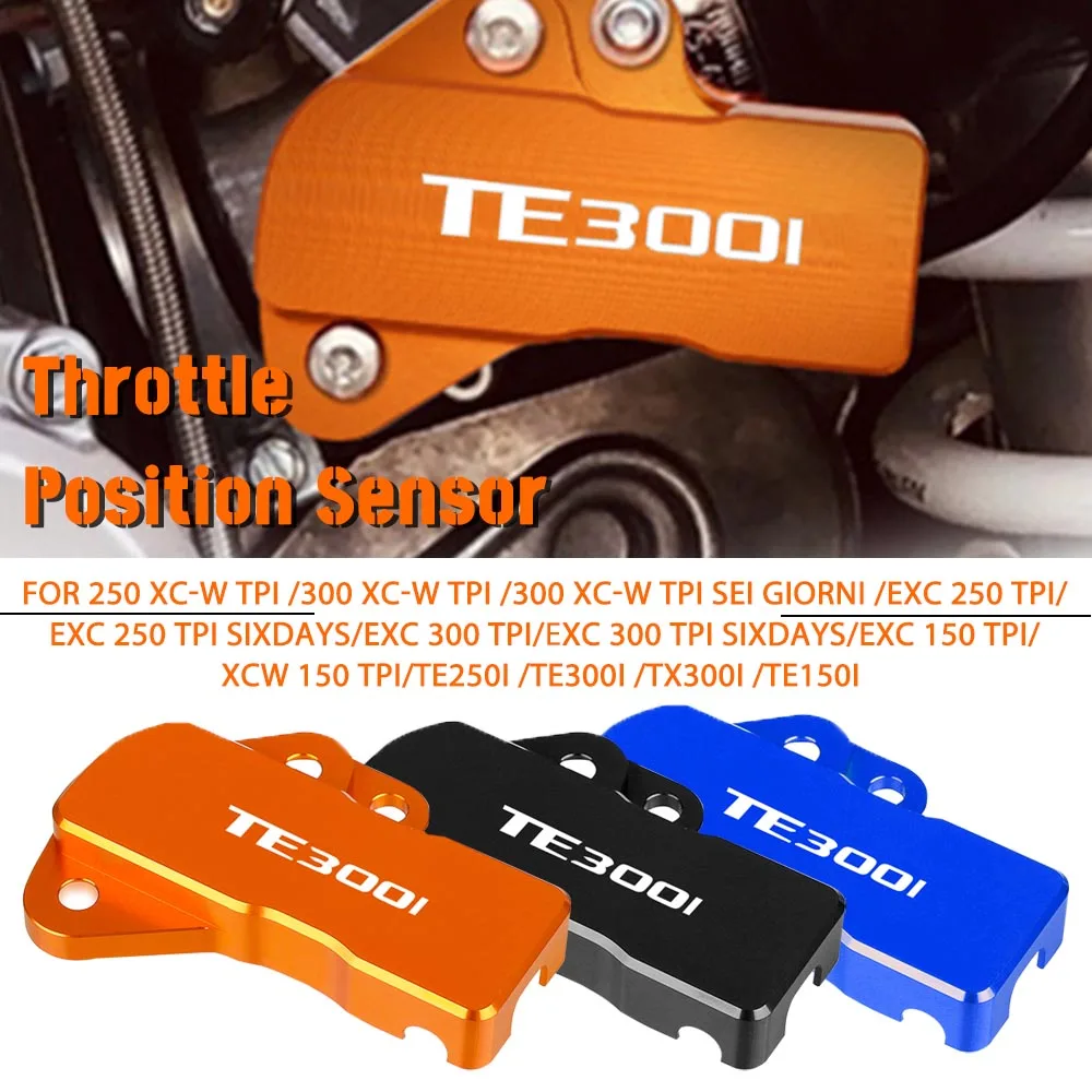 2024 мотоциклетная крышка датчика TPS с ЧПУ защитная для Husqvarna TE300i TE250i TX300i TE150i 2018 2019